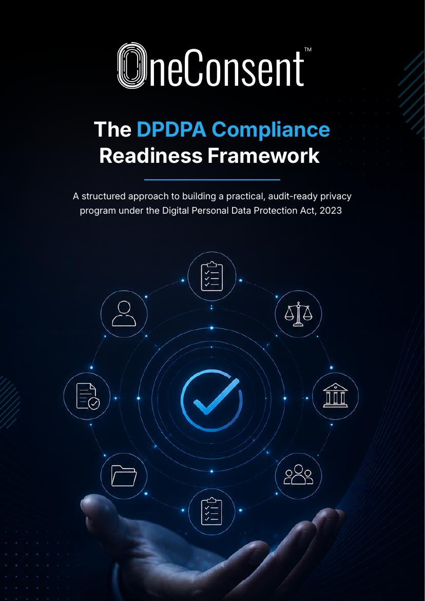 Cover of The DPDPA Compliance Readiness Framework guide